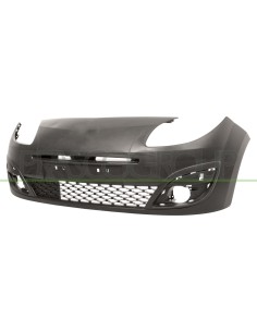 PARAURTI ANTERIORE NERO LISCIO DA PRIMERIZZARE CON TAPPO COPRI GANCIO RENAULT TWINGO BASIC Mod. 06-07 - 01-12