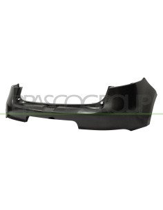 PARAURTI POSTERIORE NERO LISCIO DA PRIMERIZZARE MOD. 5 PORTE RENAULT MEGANE Mod. 03-14 - 02-16