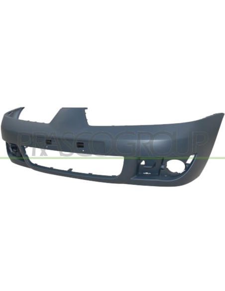 PARAURTI ANTERIORE NERO LISCIO DA PRIMERIZZARE CON SEDE FENDINEBBIA RENAULT SYMBOL-THALIA Mod. 01-06 - 12-08