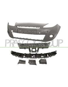PARAURTI ANTERIORE CON PRIMER CON KIT SUPPORTO PARAURTI (5PEZZI) MOD. 185 RENAULT CLIO Mod. 09-09 - 08-12
