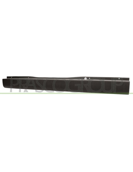 PARAURTI POSTERIORE CENTRALE GRIGIO SCURO GOFFRATO FORD TRANSIT Mod. 03-06 - 04-13
