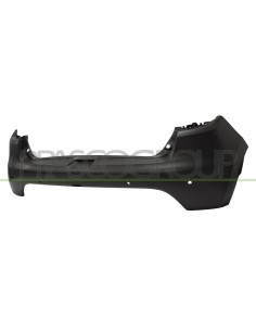 PARAURTI POSTERIORE CON PRIMER CON FORI PDC RENAULT CLIO Mod. 09-12 - 08-16