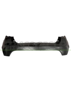 PARAURTI POSTERIORE NERO LISCIO DA PRIMERIZZARE CON TRACCE PDC RENAULT CLIO Mod. 09-12 - 08-16