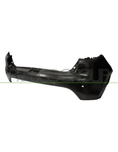 PARAURTI POSTERIORE NERO LISCIO DA PRIMERIZZARE CON FORI PDC+SUPPORTI RENAULT CLIO Mod. 09-12 - 08-16