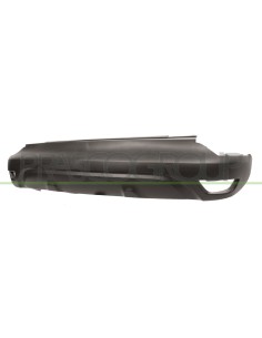 PARAURTI POSTERIORE INFERIORE NERO GOFFRATO CON TAPPO COPRI GANCIO CON TRACCE PDC RENAULT CAPTUR Mod. 01-13 - 02-17