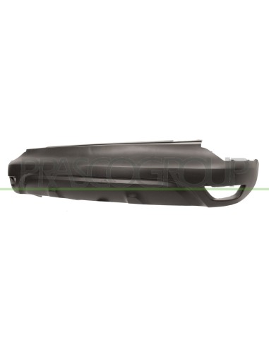 PARAURTI POSTERIORE INFERIORE NERO GOFFRATO CON TAPPO COPRI GANCIO CON TRACCE PDC RENAULT CAPTUR Mod. 01-13 - 02-17
