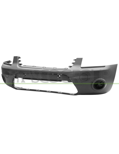PARAURTI ANTERIORE CON PRIMER CON TAPPO COPRI GANCIO FORD TRANSIT-TOURNEO CONNECT Mod. 02-09 - 01-14