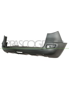 PARAURTI POSTERIORE NERO LISCIO DA PRIMERIZZARE RENAULT KOLEOS Mod. 07-13 - 06-15