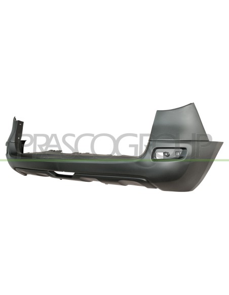 PARAURTI POSTERIORE NERO LISCIO DA PRIMERIZZARE RENAULT KOLEOS Mod. 07-13 - 06-15