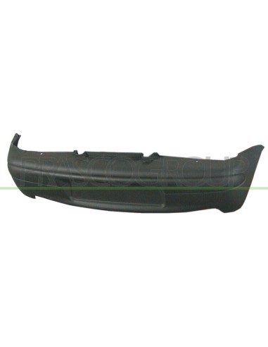 PARAURTI POSTERIORE NERO FIAT SEICENTO Mod. 05-00 - 06-10