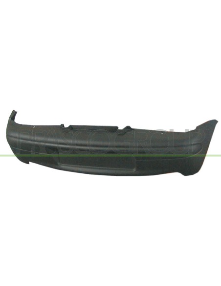 PARAURTI POSTERIORE NERO FIAT SEICENTO Mod. 05-00 - 06-10