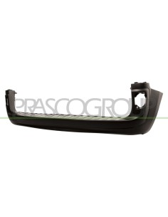 PARAURTI POSTERIORE NERO GOFFRATO CON TAPPO COPRI GANCIO CON TRACCE PDC RENAULT KANGOO Mod. 07-13 - 02-21