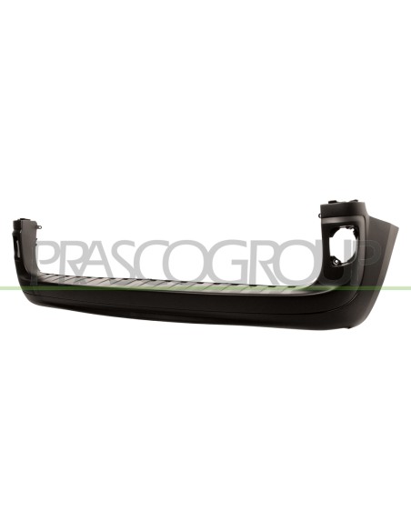 PARAURTI POSTERIORE NERO GOFFRATO CON TAPPO COPRI GANCIO CON TRACCE PDC RENAULT KANGOO Mod. 07-13 - 02-21