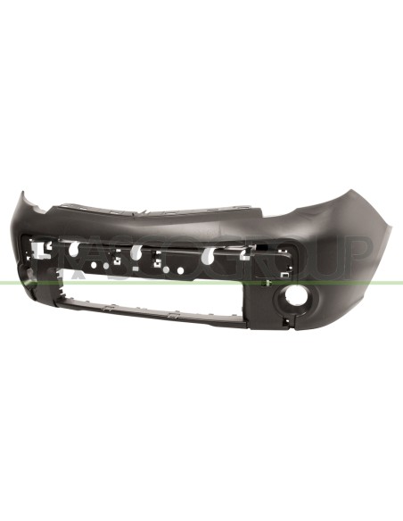 PARAURTI ANTERIORE NERO LISCIO DA PRIMERIZZARE CON SEDE FENDINEBBIA RENAULT KANGOO BE BOP-TOM TOM Mod. 11-12 - 06-13