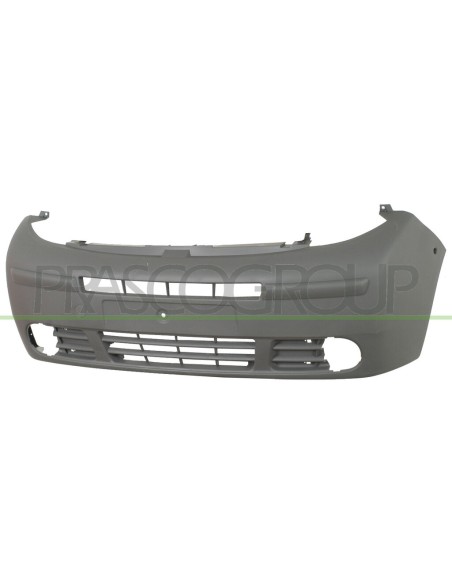 PARAURTI ANTERIORE GRIGIO CON SEDE FENDI RENAULT TRAFIC Mod. 10-00 - 12-06
