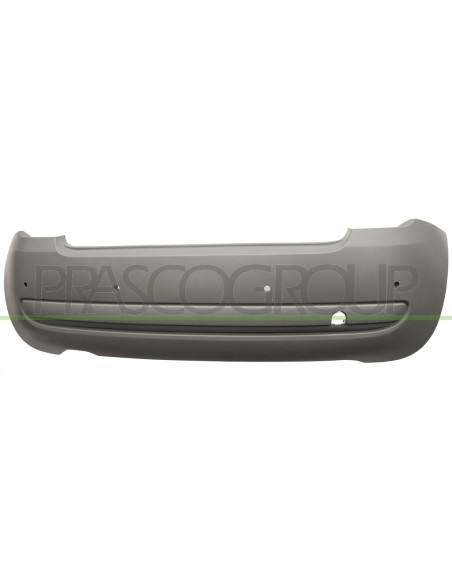 PARAURTI POSTERIORE CON PRIMER CON FORI PDC+SUPPORTI FIAT 500 Mod. 07-07 - 06-15