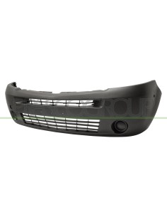 PARAURTI ANTERIORE NERO GOFFRATO SENZA SEDE FENDI MOD. 06 in poi RENAULT MASTER Mod. 01-04 - 12-09