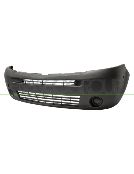 PARAURTI ANTERIORE NERO GOFFRATO SENZA SEDE FENDI MOD. 06 in poi RENAULT MASTER Mod. 01-04 - 12-09
