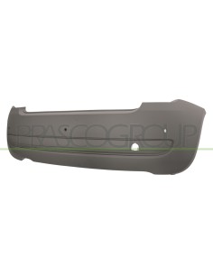 PARAURTI POSTERIORE CON PRIMER CON 3 FORI PDC+SUPPORTI MOD. 09-12 in poi FIAT 500 Mod. 07-07 - 06-15