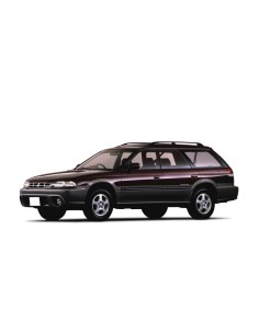 PARAURTI POSTERIORE-CON PRIMER SUBARU - LEGACY - M 2