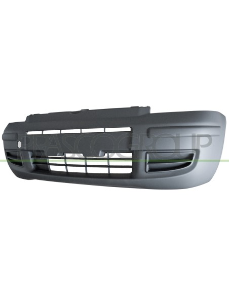 PARAURTI ANTERIORE NERO GOFFRATO SENZA SEDE FENDI FIAT PANDA Mod. 09-03 - 12-11