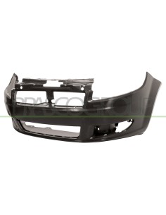 PARAURTI ANTERIORE NERO LISCIO DA PRIMERIZZARE CON SEDE FENDINEBBIA CON TAPPO COPRI GANCIO FIAT LINEA Mod. 01-07 - 12-10