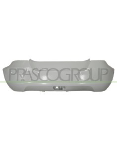 PARAURTI POSTERIORE CON PRIMER CON FORI PDC+SUPPORTI CON SEDE RETRONEBBIA SUZUKI SWIFT Mod. 09-10 - 09-13
