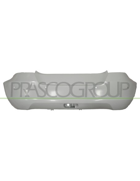 PARAURTI POSTERIORE CON PRIMER CON FORI PDC+SUPPORTI CON SEDE RETRONEBBIA SUZUKI SWIFT Mod. 09-10 - 09-13