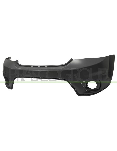 PARAURTI ANTERIORE SUPERIORE CON PRIMER CON TAPPO COPRI GANCIO TRAINO FIAT FREEMONT Mod. 04-11 - 12-16