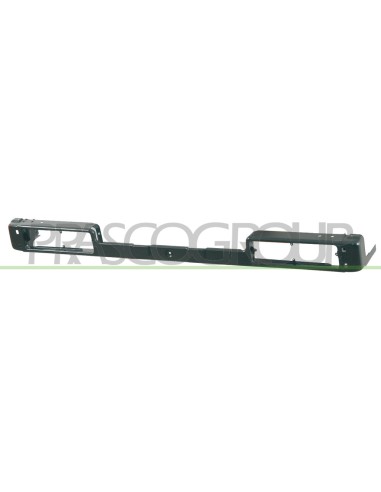 PARAURTI POSTERIORE NERO SUZUKI - SJ413 SAMURAI - MOD. 01/86 - 12/95 SZ0401050 PRASCO