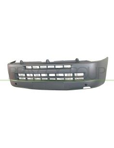 PARAURTI ANTERIORE GRIGIO SCURO GOFFRATO PEUGEOT BOXER Mod. 07-94 - 12-01
