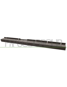 PARAURTI POSTERIORE CENTRALE PEUGEOT - BOXER - MOD. 01/06 - 11/14 FT9301052 PRASCO
