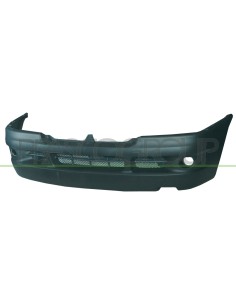 PARAURTI ANTERIORE GRIGIO SCURO GOFFRATO CON SEDE FENDI CON GRIGLIA CENTRALE PEUGEOT BOXER Mod. 01-02 - 12-05
