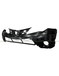 PARAURTI ANTERIORE SUPERIORE NERO LISCIO DA PRIMERIZZARE TOYOTA RAV 4 Mod. 04-13 - 11-15