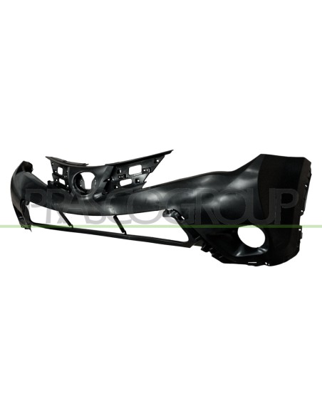 PARAURTI ANTERIORE SUPERIORE NERO LISCIO DA PRIMERIZZARE TOYOTA RAV 4 Mod. 04-13 - 11-15