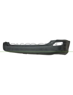 PARAURTI POSTERIORE GRIGIO SCURO TOYOTA RAV 4 Mod. 04-13 - 11-15