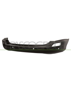 PARAURTI POSTERIORE GRIGIO SCURO CON FORI PDC+SUPPORTI TOYOTA RAV 4 Mod. 04-13 - 11-15
