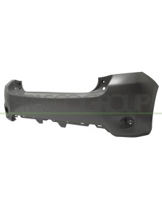 PARAURTI POSTERIORE CON PRIMER CON TRACCE PDC TOYOTA AURIS Mod. 01-11 - 12-12