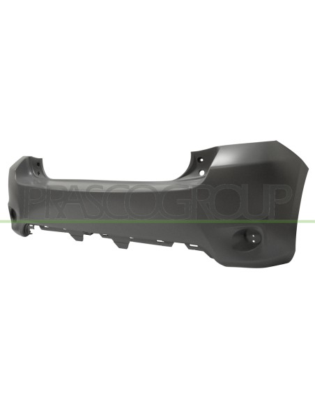 PARAURTI POSTERIORE CON PRIMER CON TRACCE PDC TOYOTA AURIS Mod. 01-11 - 12-12