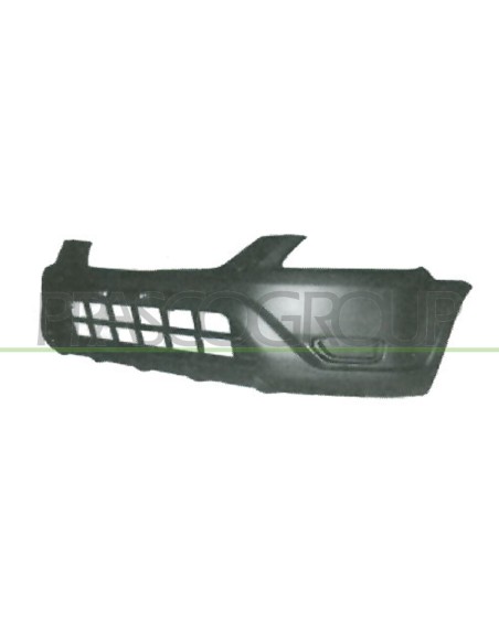 PARAURTI ANTERIORE NERO HONDA CRV Mod. 04-02 - 12-04