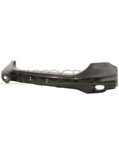PARAURTI ANTERIORE SUPERIORE NERO LISCIO DA PRIMERIZZARE CON SEDE FENDI HONDA CRV Mod. 01-10 - 09-12