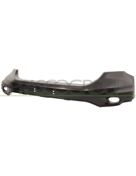 PARAURTI ANTERIORE SUPERIORE NERO LISCIO DA PRIMERIZZARE CON SEDE FENDI HONDA CRV Mod. 01-10 - 09-12