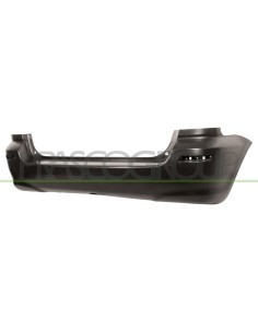 PARAURTI POSTERIORE NERO LISCIO DA PRIMERIZZARE TOYOTA COROLLA VERSO Mod. 05-04 - 05-09