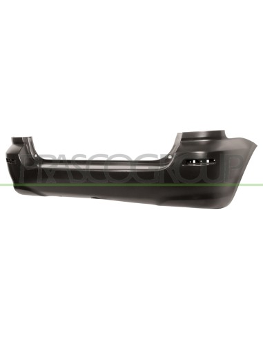 PARAURTI POSTERIORE NERO LISCIO DA PRIMERIZZARE TOYOTA COROLLA VERSO Mod. 05-04 - 05-09
