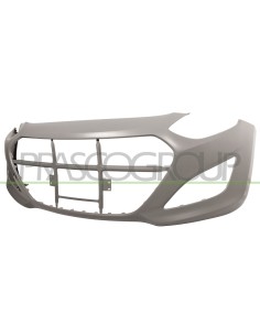 PARAURTI ANTERIORE CON PRIMER CON SEDE LUCI DIURNE LED HYUNDAI I30 Mod. 03-12 - 09-16