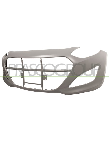 PARAURTI ANTERIORE CON PRIMER CON SEDE LUCI DIURNE LED HYUNDAI I30 Mod. 03-12 - 09-16