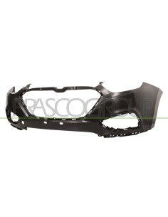 PARAURTI ANTERIORE NERO LISCIO DA PRIMERIZZARE CON TRACCE PDC HYUNDAI IX35 Mod. 07-13 - 03-15