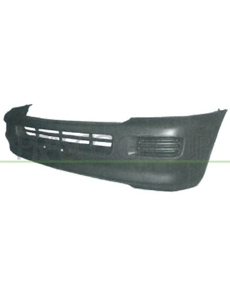 PARAURTI ANTERIORE NERO MOD. 2 WD ISUZU D MAX Mod. 01-02 - 01-06