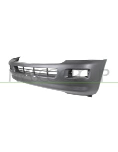 PARAURTI ANTERIORE NERO CON FORI PARAFANGHINI MOD. 4WD ISUZU D MAX Mod. 01-02 - 01-06