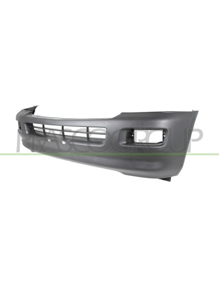 PARAURTI ANTERIORE NERO CON FORI PARAFANGHINI MOD. 4WD ISUZU D MAX Mod. 01-02 - 01-06